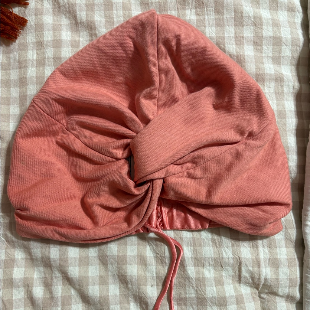 Damn Gina Silk Lined Turban